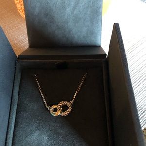 BELMONT COLLECTION Double Curb Link Necklace